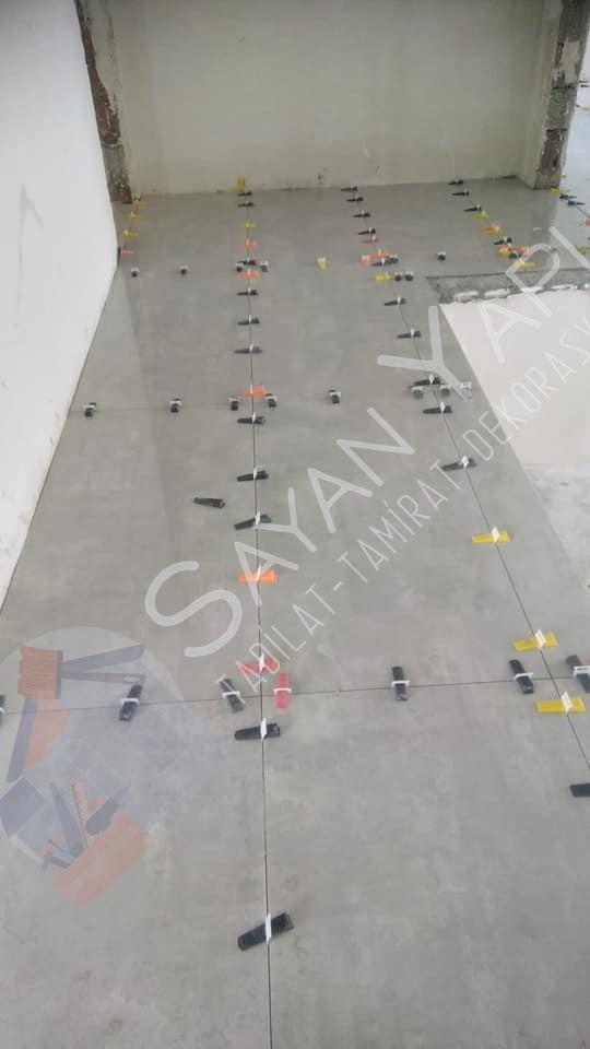 izmir badana mutfak banyo dolap dekorasyon tavan alçıpan led